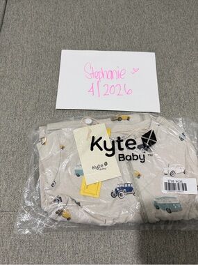 Kyte BABY Vintage Cars Long Sleeve Pajama